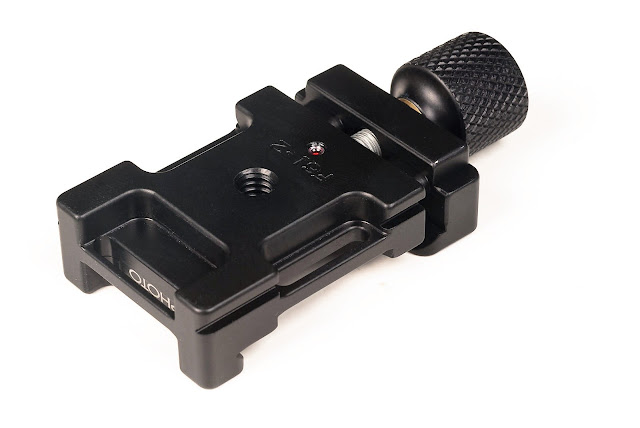 New Hejnar PHOTO F61-2b 1.5" QR Clamp bottom view