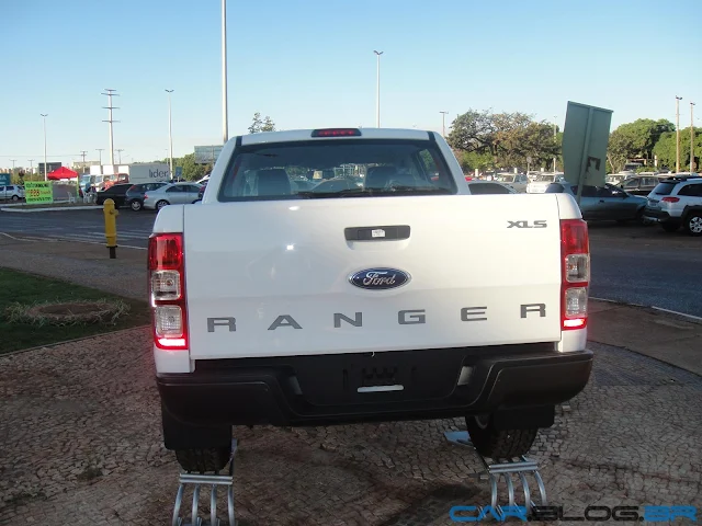 Nova Ford Ranger XLS Cabine Dupla 2.5 Flex 2013 - branca