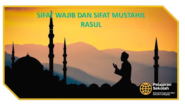 Gambar Sifat Wajib Bagi Rasul