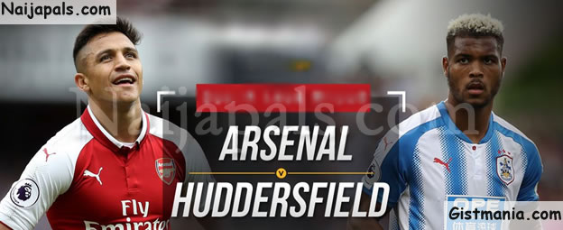 Arsenal vs Huddersfield Town 