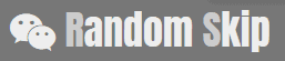 random skip logo