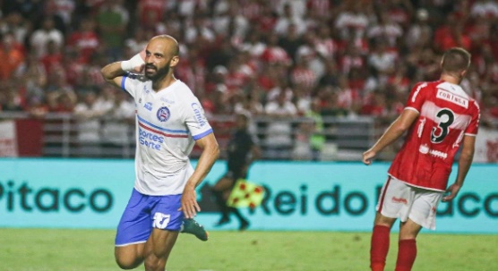 Bahia vence o CRB fora de casa e volta à liderança da Copa do Nordeste