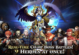 Game Heroes of Skyrealm V1.0.2 MOD Apk ( High Damage )