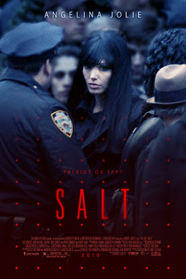 SALT Movie Poster,  Angelina Jolie