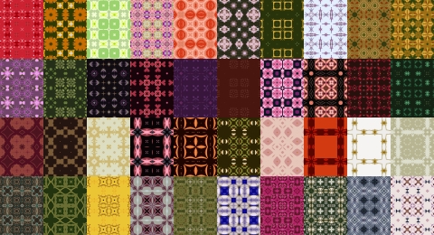 Free Seamless Patterns Set 10