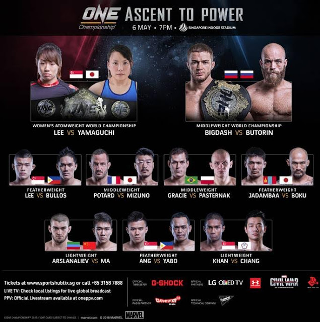 ONE: ASCENT TO POWER COMPLETE WITH NINE BOUTS WITH 2 PINOYS #OneFC #MMA