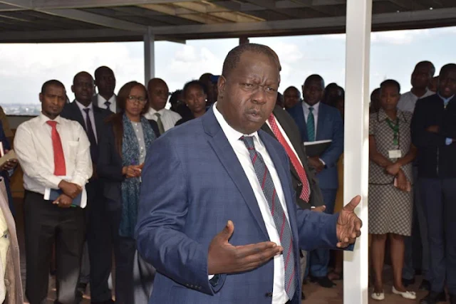 Fred Matiang'i summons Police IG Hillary Mutyambai and Nairobi regional Police commander Phillip Ndolo over police misconduct