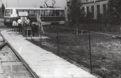 Днепродзержинский трамвай - старые фото