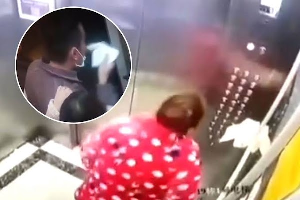 Orang-orang Ini Sengaja Menyebarkan Ludah di Tengah Wabah Virus