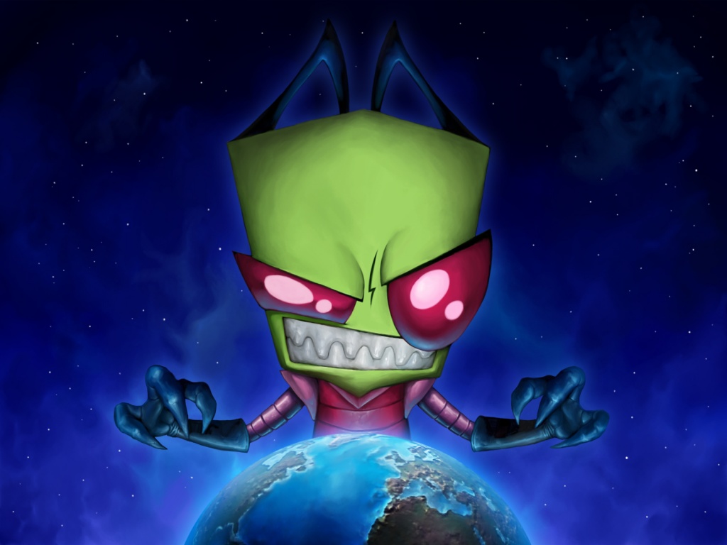 The Best Cartoon Wallpapers: Invader Zim Wallpaper Collection