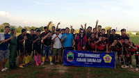 Caleg DPRD Provinsi Lampung, Miranti Karim Dukung Open Tournament Karang Taruna Cup Desa Way Huwi