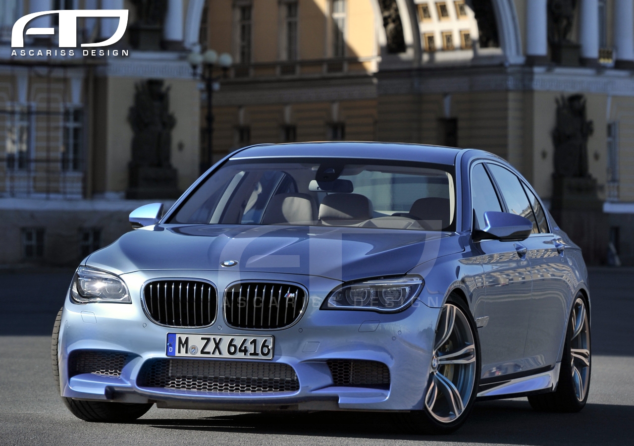 BMW M7 F01