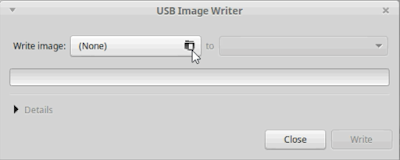 Membuat Bootable Flashdisk di Linux Mint