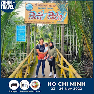 Percutian ke Ho Chi Minh Vietnam 4 Hari 3 Malam pada 23-26 November 2022 2