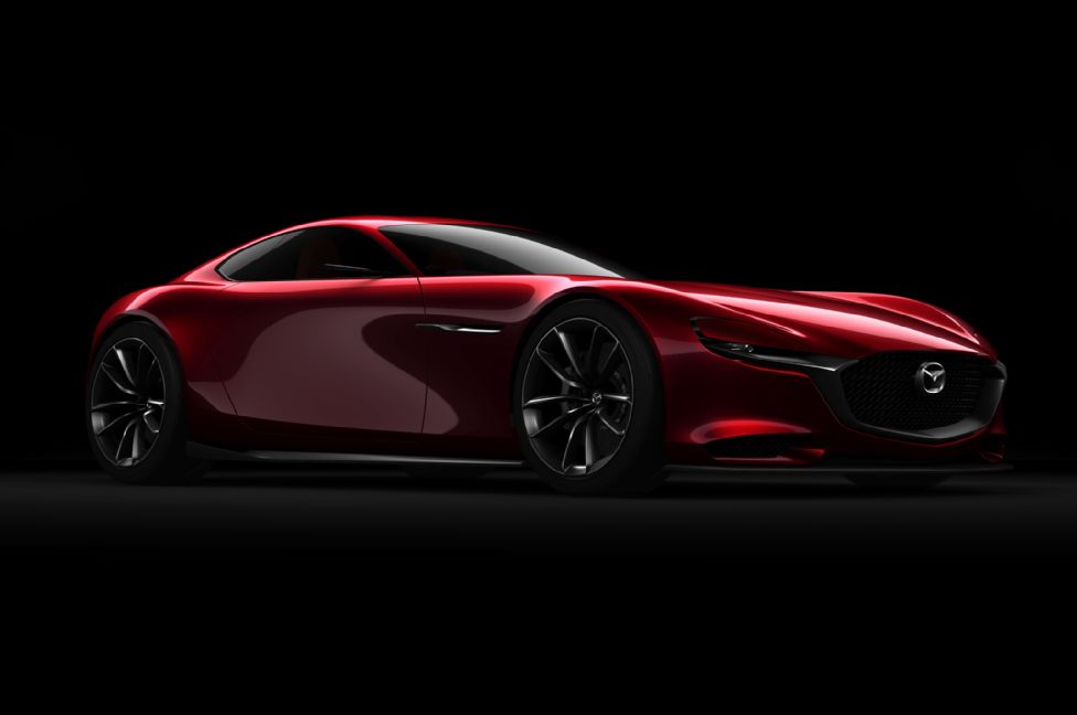 Mazda RX-VISION Concept First Look Photo Gallery