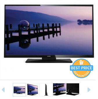 Harga dan Spesifikasi Philips 32PFL3008/98 - 32" - LED TV