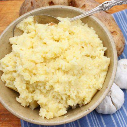 Roasted Garlic Mashed Potatoes