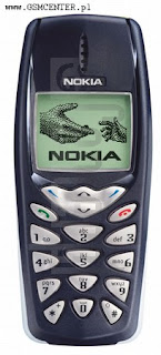 Spesifikasi Ponsel Nokia 3510