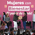  “Mujeres con Bienestar” y “Alimentación para el Bienestar” llega a Coacalco 