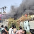 मधेपुरा के बिजली विभाग के पावर सब स्टेशन में लगी भीषण आग, लाखों का नुकसान (वीडियो)