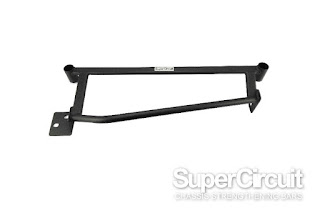 SUPERCIRCUIT Mid Chassis Brace made for Nissan Serena S-hybrid (C26/ C27).