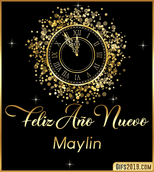 Feliz año nuevo gif maylin Feliz año nuevo gif maylin