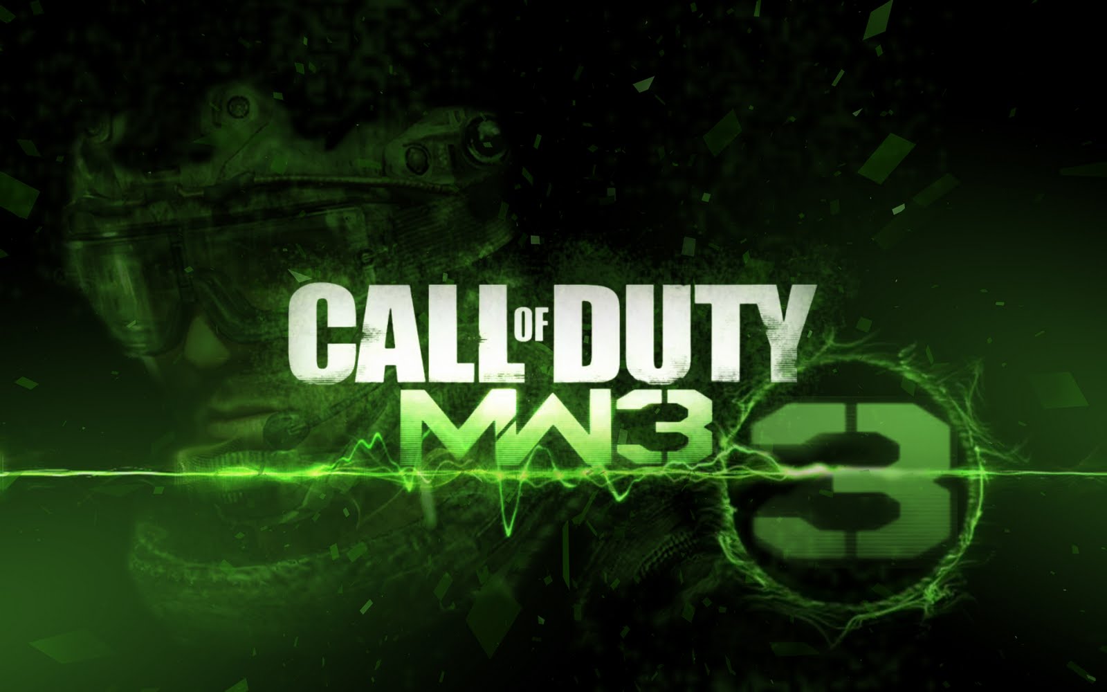 MW3 widescreen wallpaper