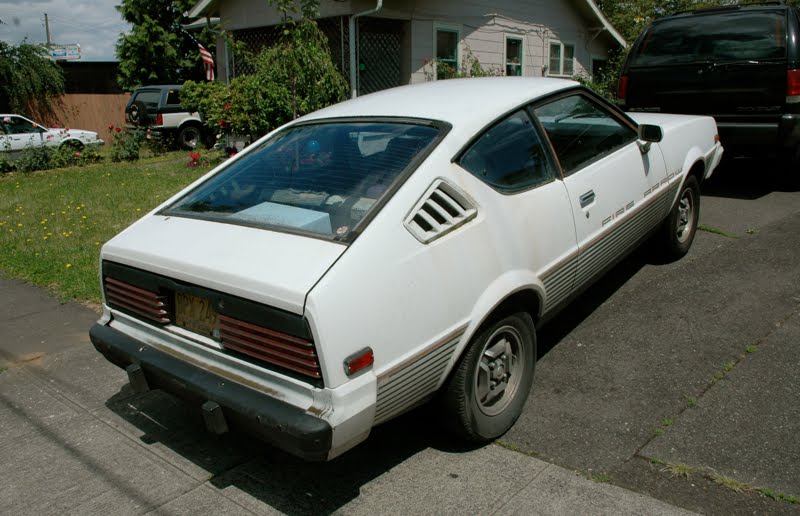 1979 Plymouth Fire Arrow Fastback