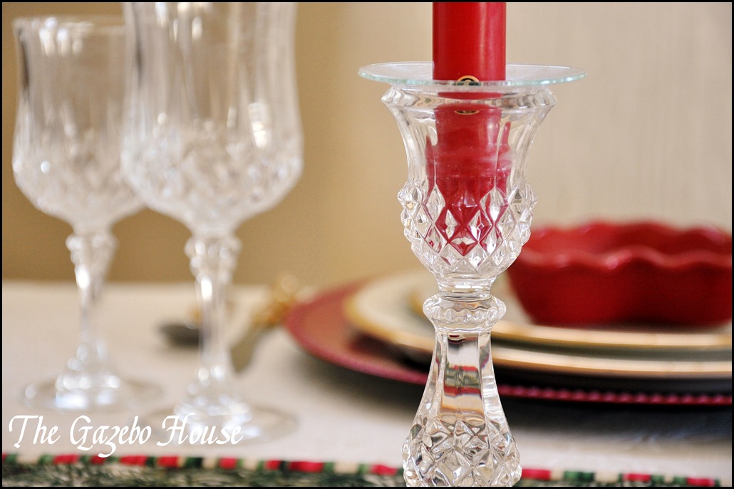 Valentines Day dinner table 016