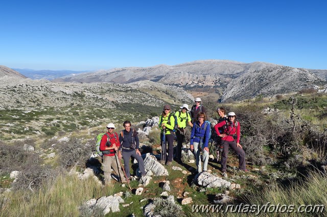 Sierra de San Jorge - Tres Mogotes - Alto del Tajo Tello