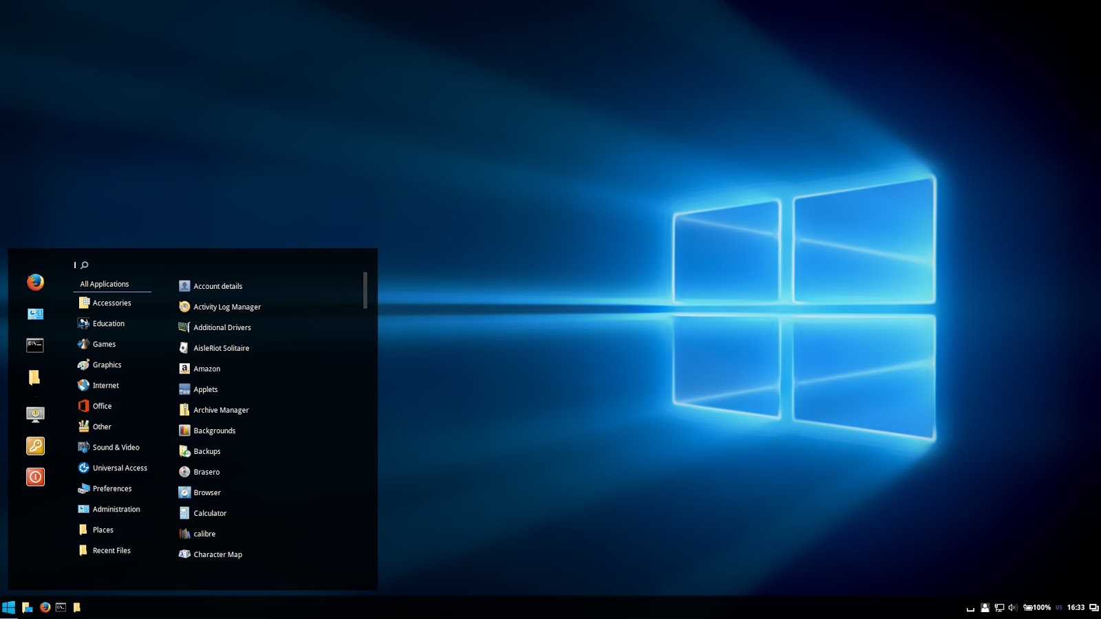 Do You Like Windows 10 Look But Love Linux Here Are Windows 10 Gtk Themes For You Noobslab Eye On Digital World