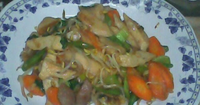 CARA MEMBUAT CAPCAY GORENG SEAFOOD SEDERHANA SAYUR KOMPLIT 