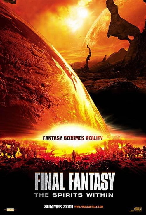 Ver Final Fantasy: La Fuerza Interior 2001 Pelicula Completa En Español Latino