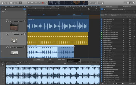 Logic Pro X 可望加入即時循環樂段功能：輕鬆製作音樂