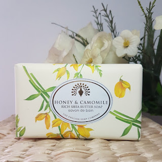 The English Soap Company Honey & Camomile