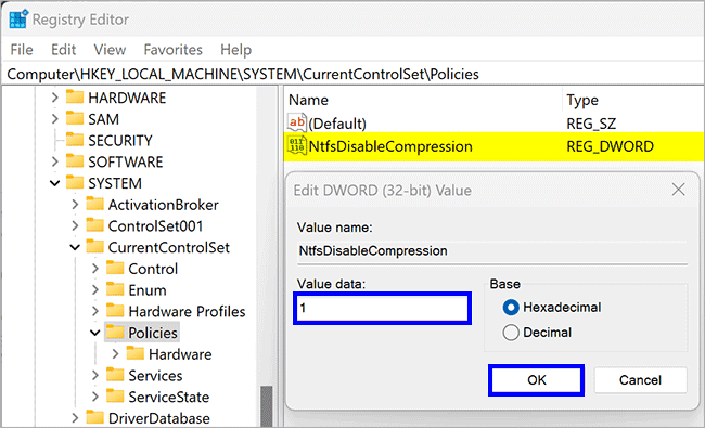 4-Registry-Editor-Change-Value-data-of-NtfsDisableCompression