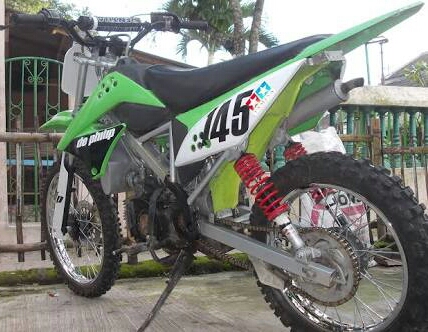  Modifikasi Motor F1 ZR Ala Kawasaki KLX Trial Bengkel Tronik