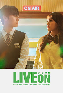 Live On English Promo Poster