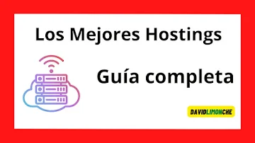 Mejores proveedores de hosting