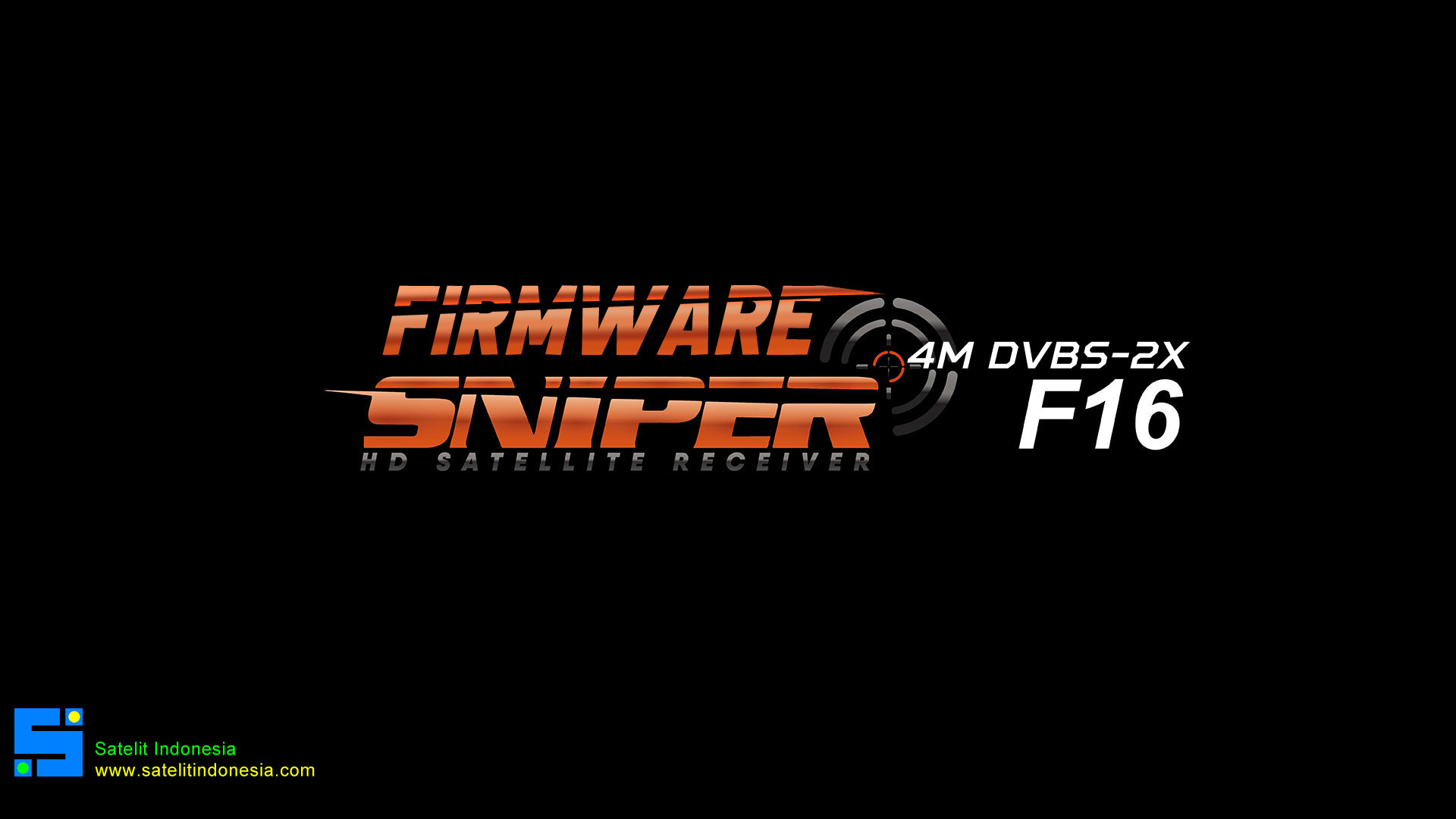 Download Firmware Sniper F16 4MB DVBS-2X Update Software Receiver