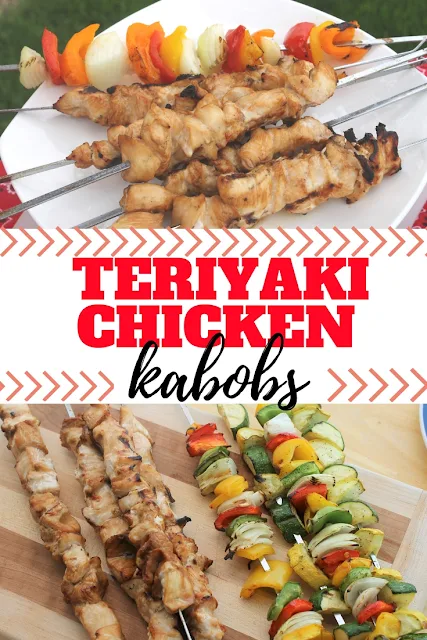 Teriyaki Chicken Kabobs