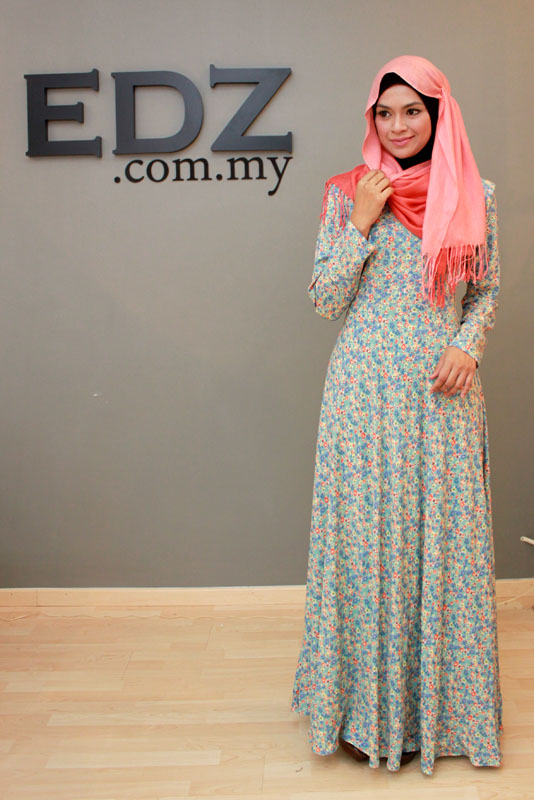 Vintage Maxi Dress - Reiza V