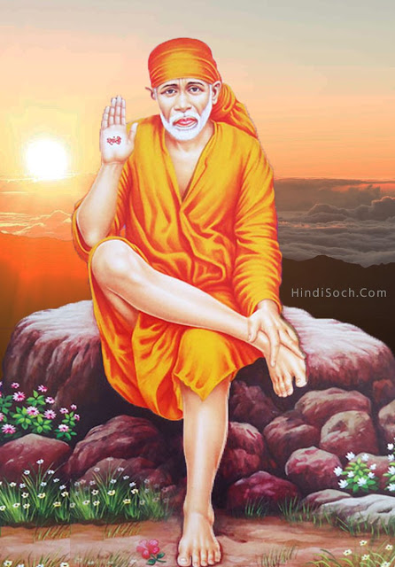 Sai Baba Laptop Wallpapers