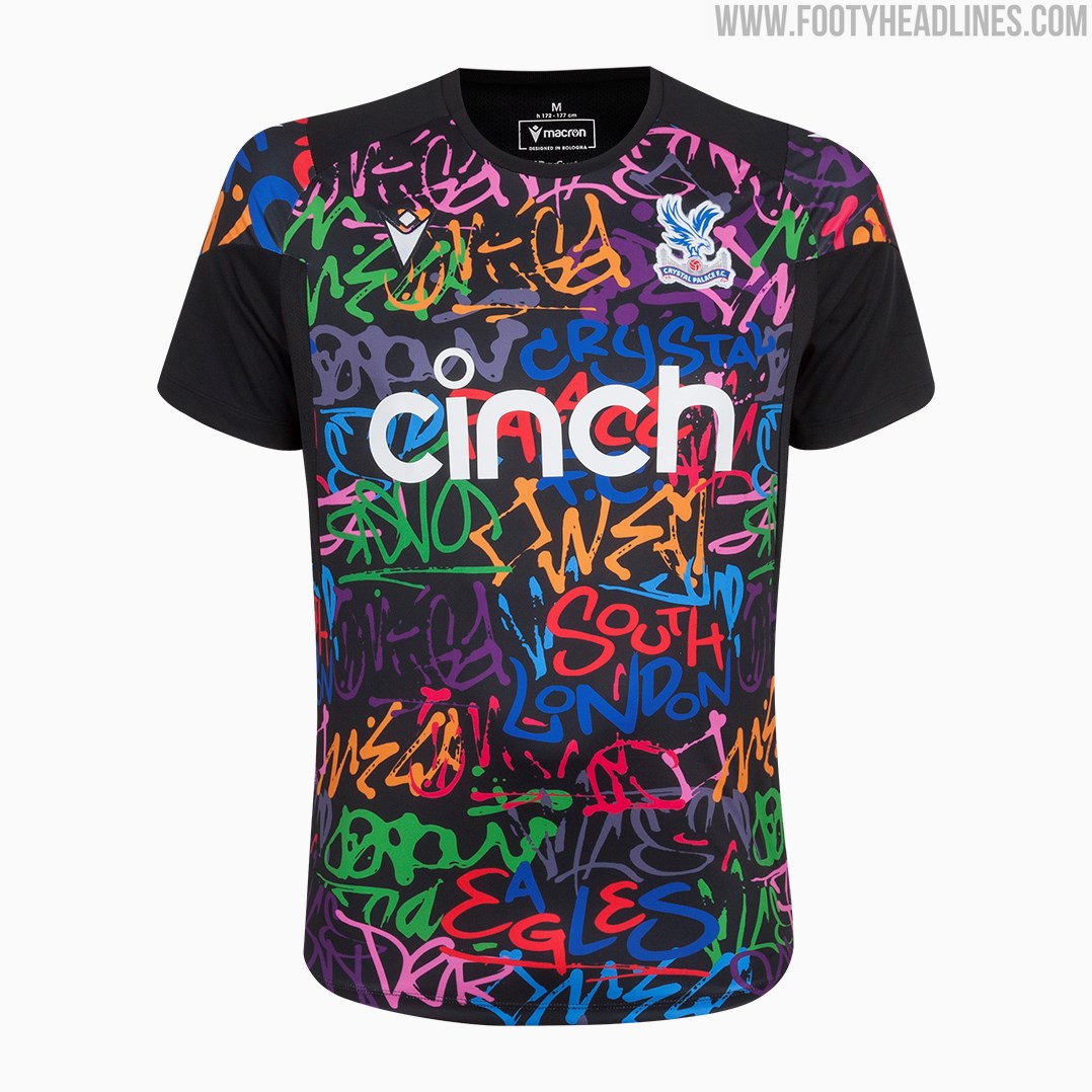 Outstanding: Graffiti Crystal Palace 23-24 Pre-Match Shirt Released -  Footy Headlines