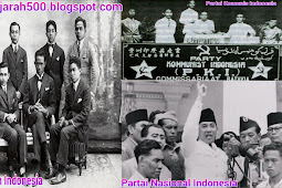 Masa Nonkooperasi Organisasi Perhimpunan Indonesia, Partai Komunis Indonesia, Partai Nasional Indonesia ( 1920 - 1930 )