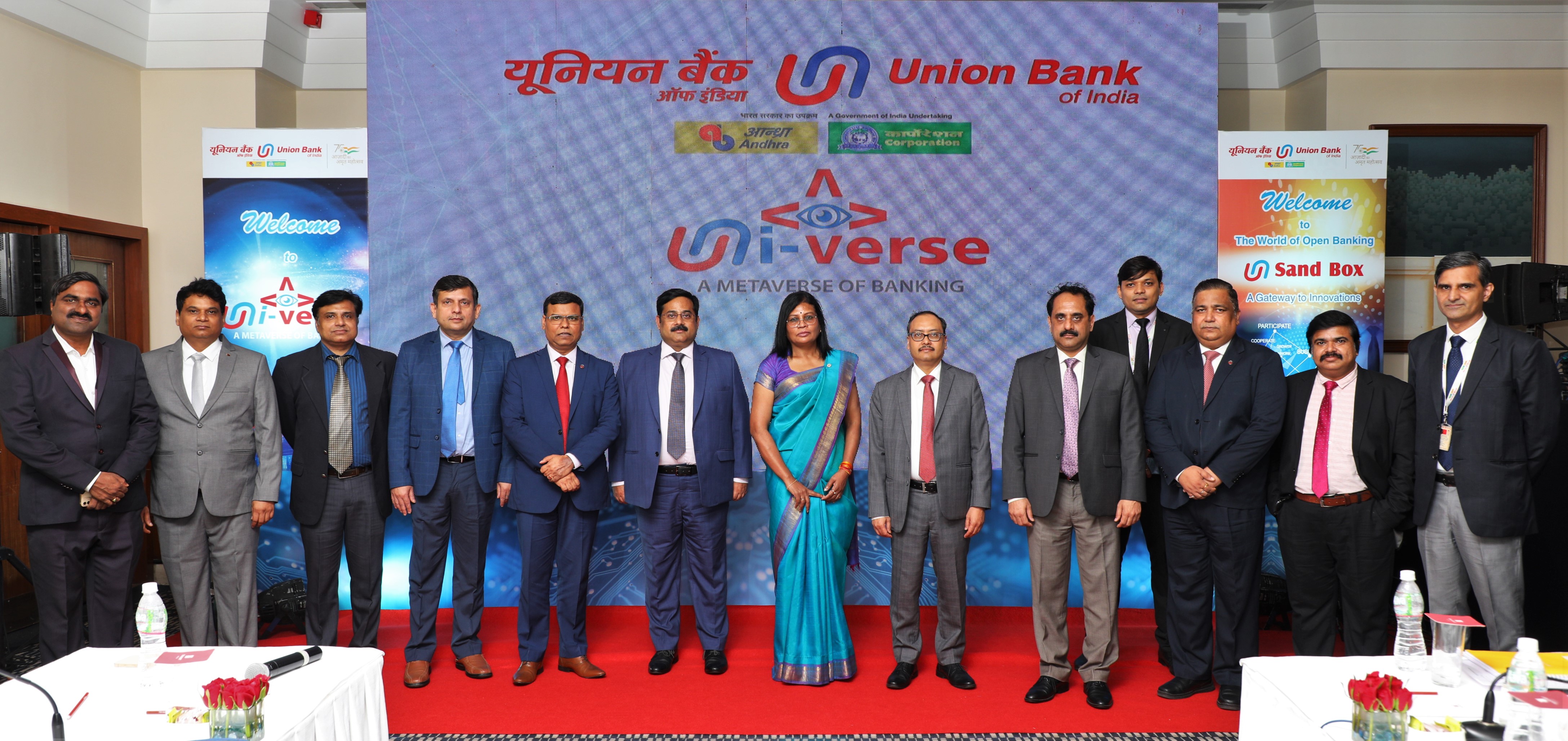 Union Bank of India Launches MetaVerse Lounge and Open Banking Sandbox Environment