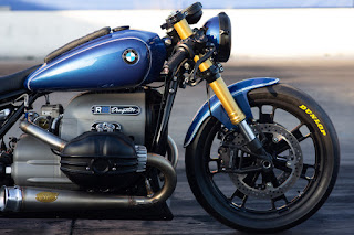 BMW R 18 Dragster by Roland Sands (2021) Side Detail