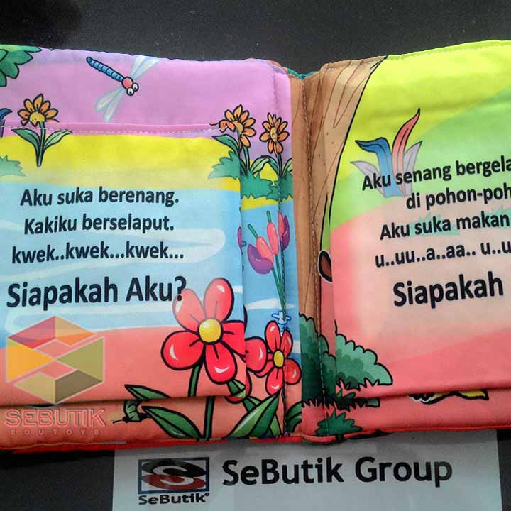 Buku Bantal Siapakah Aku?