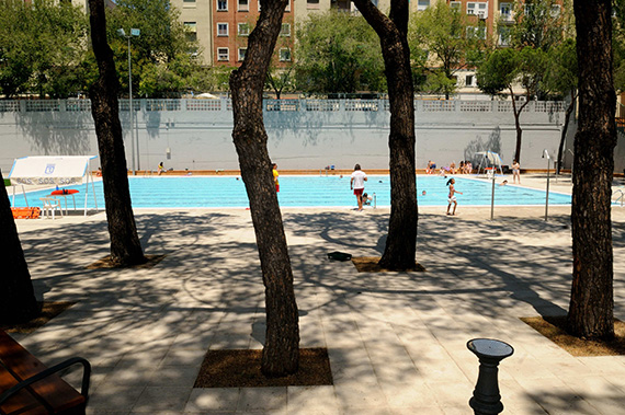 piscinas municipales al aire libre