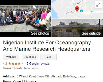 Nigerian Institute for Oceanography and Marine Research Recruitment Login 2018 | Fill NIOMR Form Here